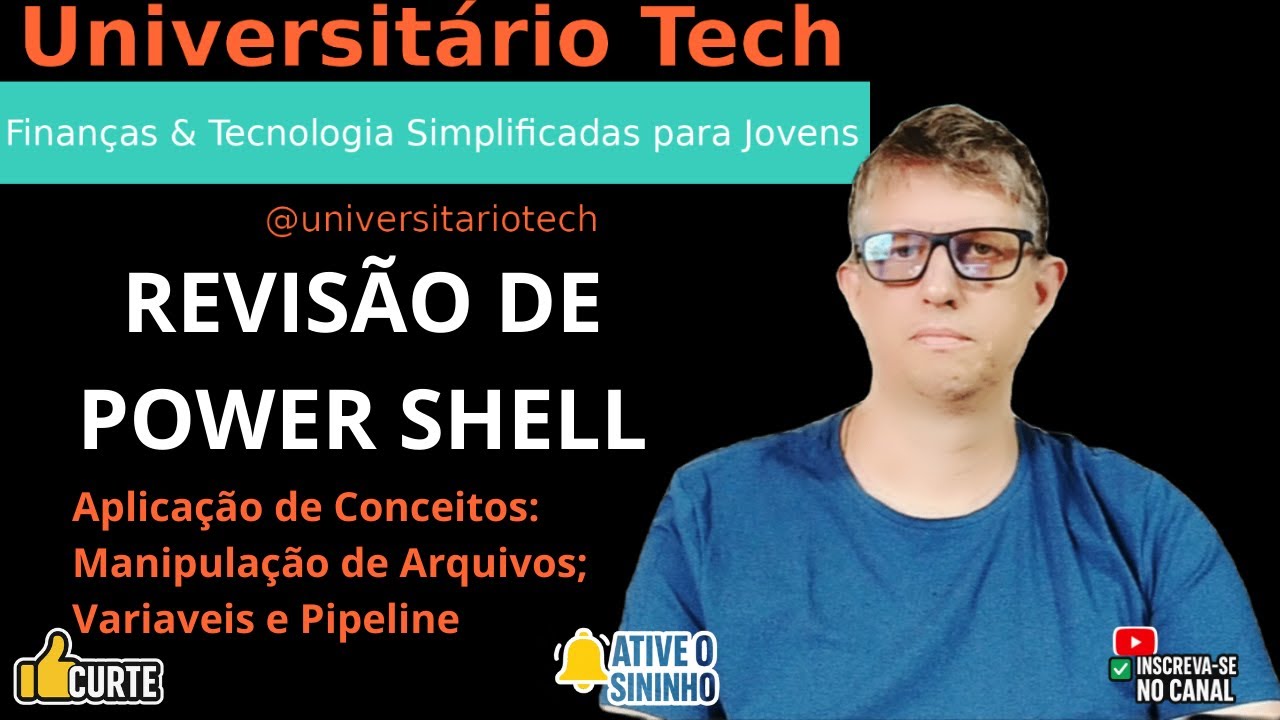 PowerShell Aplicação