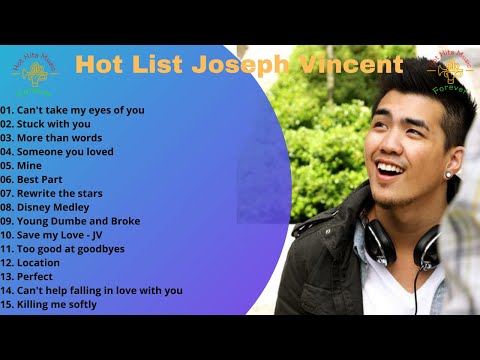 Full Album English Cover Ads Loop Joseph Vincent Hot Hits List 1 Half Hour Love Music