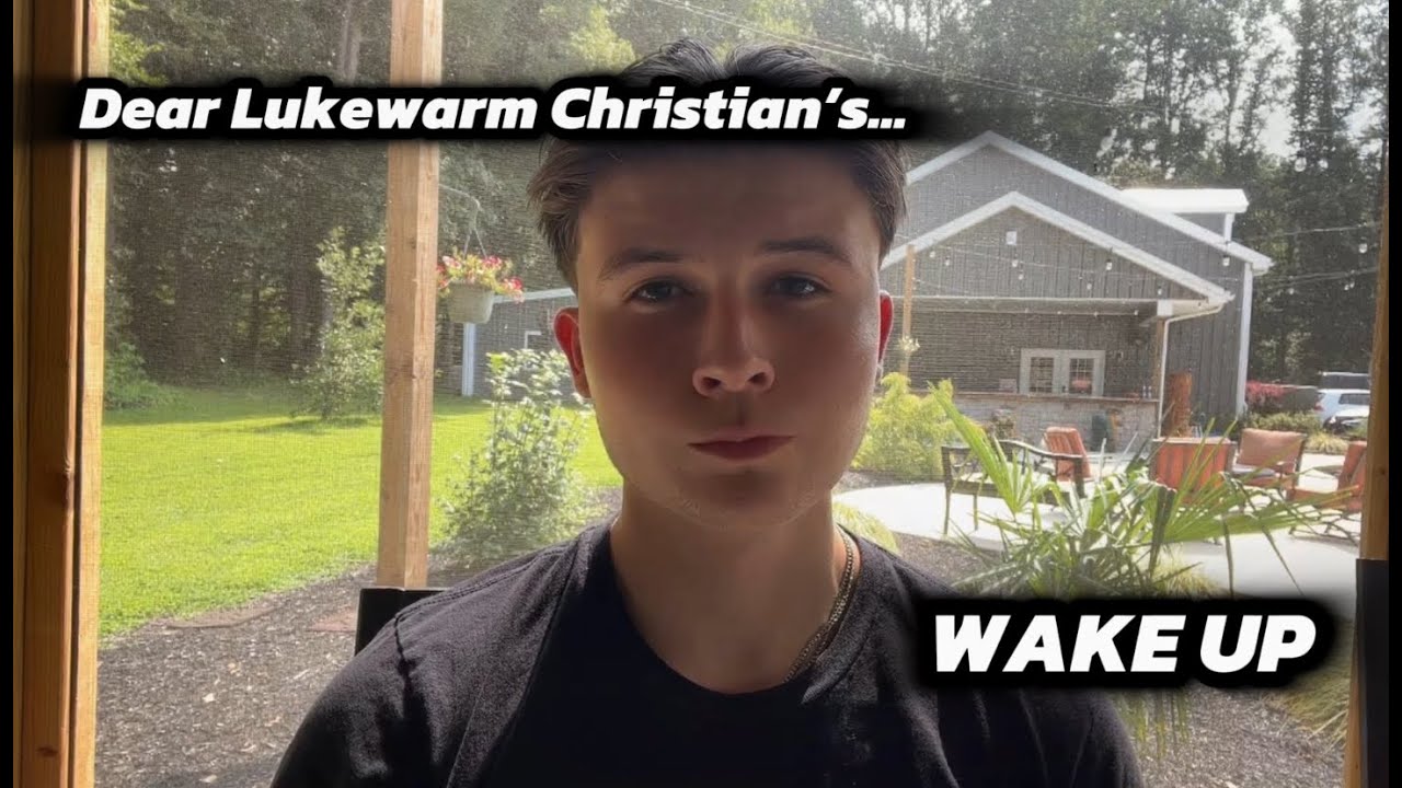 This is what got me OUT of being LUKEWARM