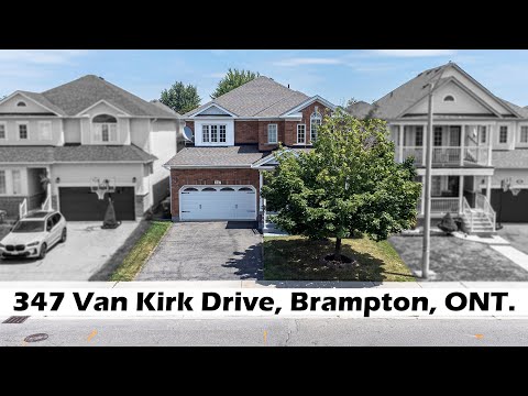 347 Van Kirk Drive Brampton | Detached Home for Sale