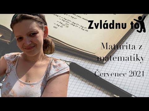 Maturita z matematiky, červenec 2021 - 1. část