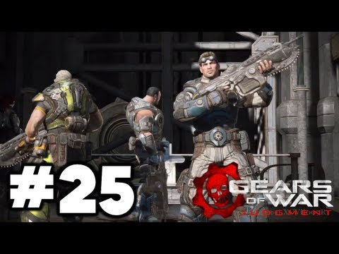 Gears of War: Judgment - Hardcore Walkthrough Part 25 - Chapter 4 ¦ Section 4: The Cliffs
