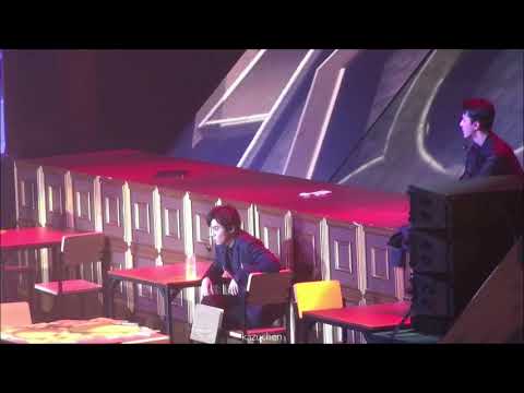 180810 EXO(엑소)-Ka-CHING!(SUHO,SEHUN focus)full@The EℓyXiOn[dot] in Macao Day1[fancam]