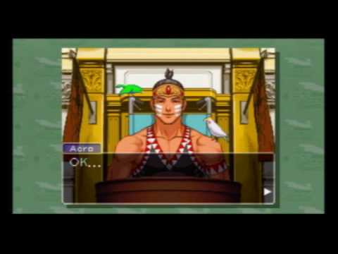 Let's Play Phoenix Wright, Justice for All Pt. 56, What Acro Saw