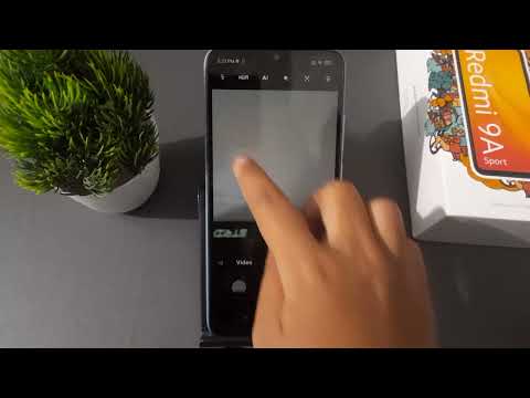 turn on camera scan qr code redmi 9A, redmi scan QR code setting