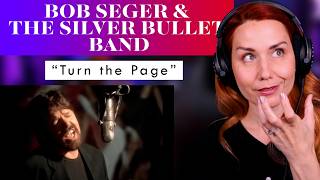 My First Time Hearing Bob Seger & The Silver Bullet Band with Turn The Page
