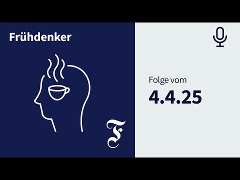 Die Welt reagiert auf den Zollschock • Für Tiktok tickt in den USA die Uhr • Zum Ferienstart brau...