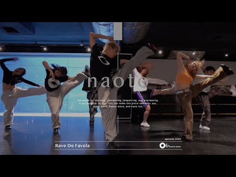 naoto " Rave De Favela / Major Lazer , MC Lan, Anitta feat. BEAM " @En Dance Studio SHIBUYA