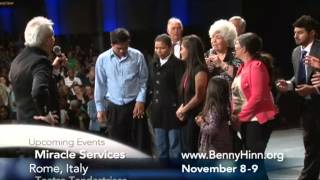 Benny Hinn - Charlotte Worship and Miracles, Part 1