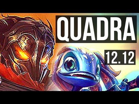 VIKTOR vs FIZZ (MID) | Quadra, 68% winrate, 14/4/11, Godlike | NA Master | 12.12