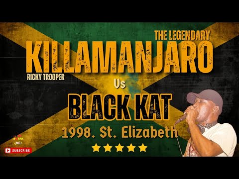 KILLAMANJARO Vs BLACK KAT 1998 (St. Elizabeth) Jamaica – The Ultimate Sound Clash!** 🔥 🇯🇲 Jaro Side