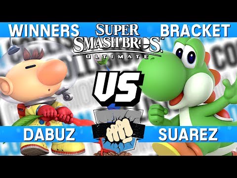 Smash Ultimate Tournament Set - Dabuz (Olimar) vs Suarez (Yoshi) - Collision 2019