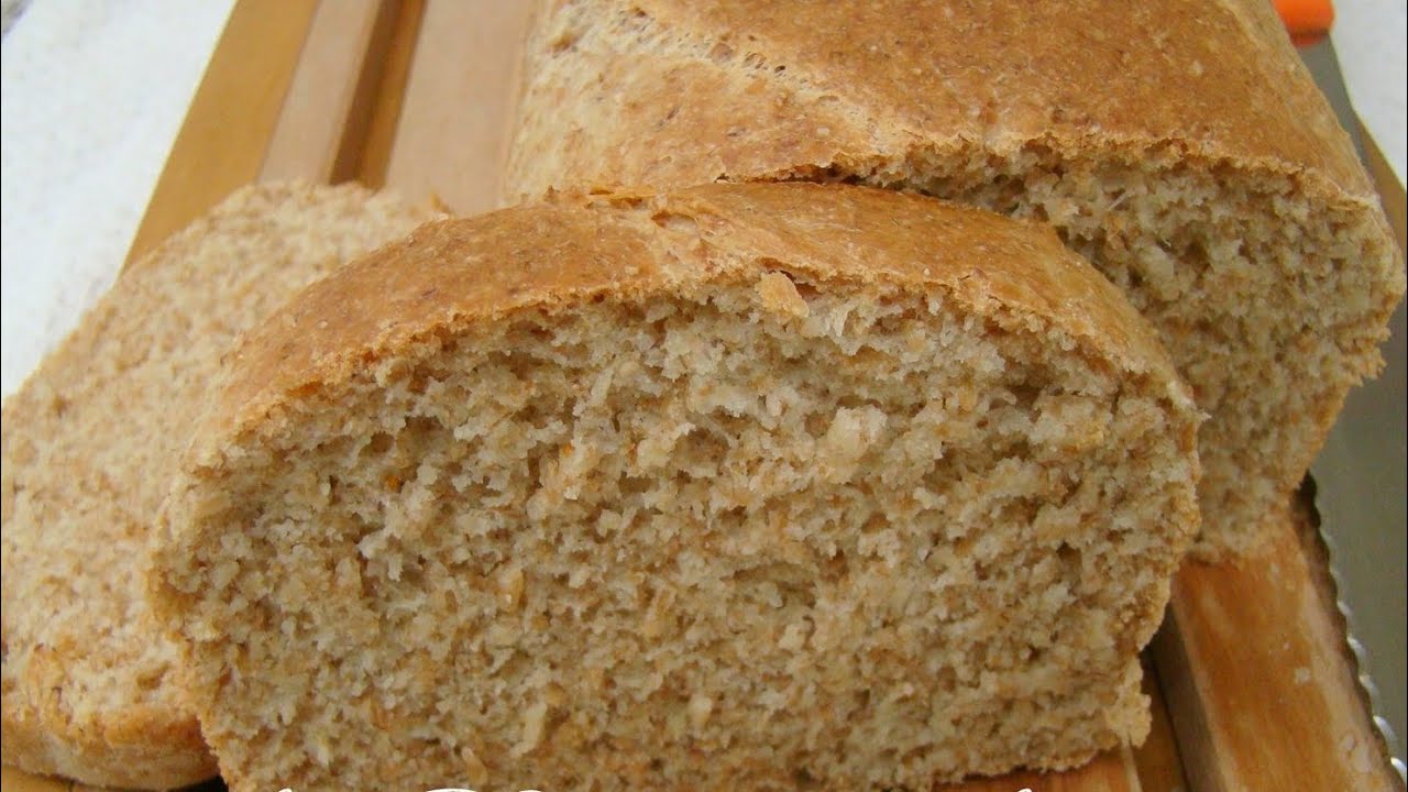 Pão Integral - Econômico/Sem Ovos /Sem Leite e Sem Açúcar