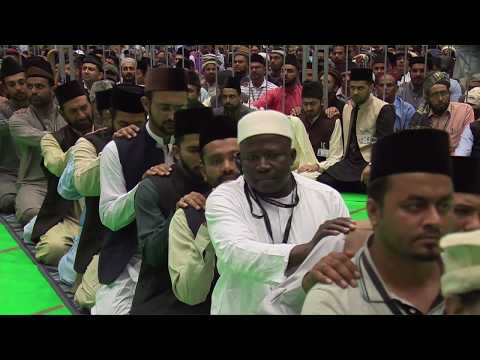 Bai'at ceremony Jalsa Salana Germany 2019