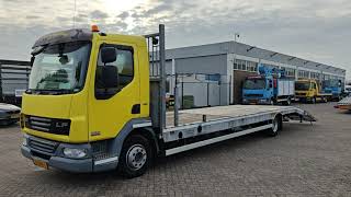 Xe tải vận chuyển ô tô DAF LF 45.210 4x2 Daycab Euro5 EEV K - Veldhuizen Loading ramp 8.25m để bán - Hình ảnh 4 | Autoline VN Xe tải vận chuyển ô tô DAF LF 45.210 4x2 Daycab Euro5 EEV K - Veldhuizen Loading ramp 8.25m | Hình ảnh 4 - Autoline