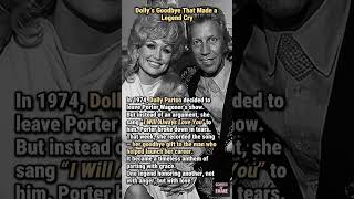 Dolly Parton’s Goodbye That Made a Legend Cry #shots