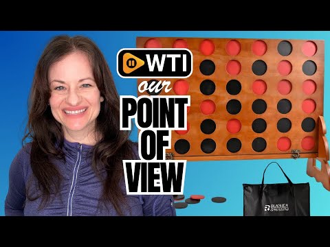 Large Connect Four Game Outdoor - Classic Yard Connect-Four Outdoor Games Jumbo for Kids and Adults - WTI product video review
