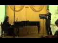Schubert. Sonata in A minor for violin and piano ...