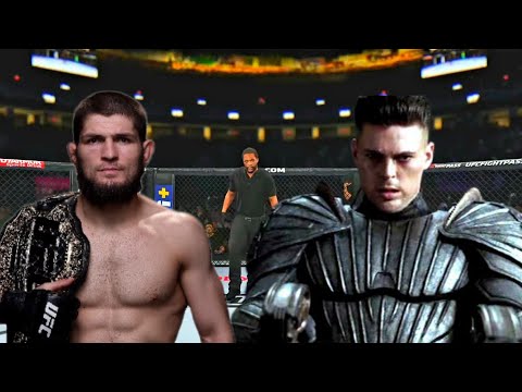 Khabib Nurmagomedov vs. Siberius Vaako - EA Sports UFC 4