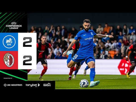 FC RFS 2:2 HAMRUN SPARTANS | HIGHLIGHTS | LABĀKIE MOMENTI | UEFA CONFERENCE LEAGUE