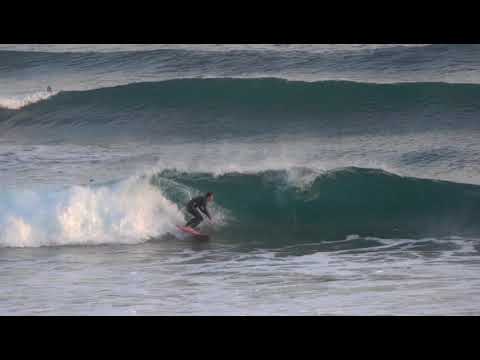 Small fun waves at Sopelana 