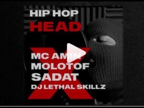 HipHopHead Teaser (MC Amin, Molotof, Sadat, DJ Lethal Skillz) Trailer Directed by Raed Al Murish