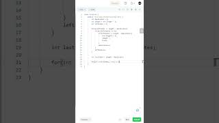 LeetCode Problem 1089. Duplicate Zeros Short
