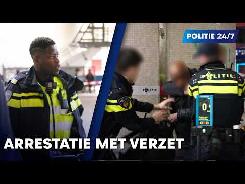 Politie 24/7 l Fatbike controle XL