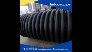 Pipa HDPE Spiral Culvert Corrugated