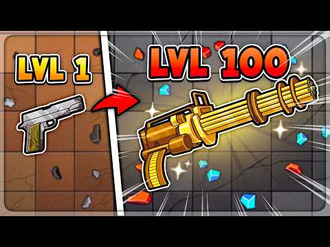 I couldn't stop upgrading guns