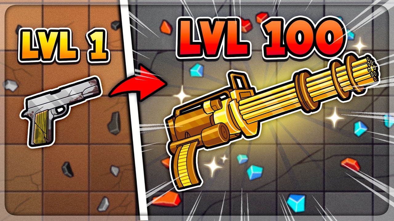 I couldn't stop upgrading guns