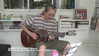 Games Of Magic - Bread Covered By Flint