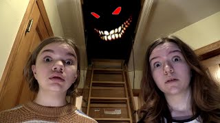 THE DEMON&#39;S FOOTSTEPS. (SCARY)