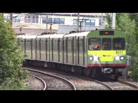 Irish Rail 8300 Class Dart Train 8311 - Howth Junction Station, Dublin