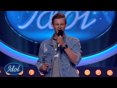 Daniel Kalelic: Runaway - Ed Sheeran | Idol Norge 2018