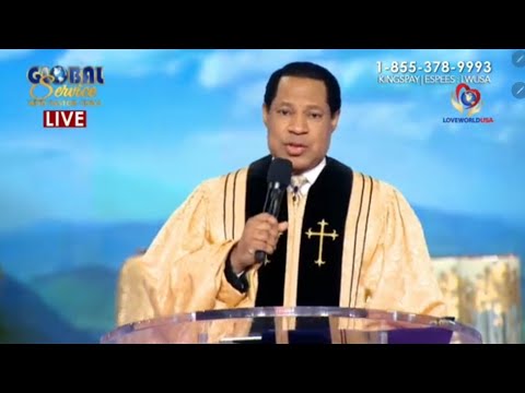 GLOBAL COMMUNION SERVICE WITH PASTOR CHRIS ON THE MONTH OF AUGUST 2024 - THE MONTH OF GREAT GRACE.