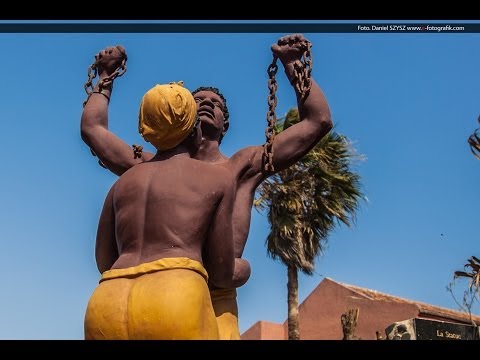 Goree Island Senegal - Wyspa niewolników