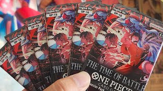 Opening 6 packs op16! My luck strikes again!