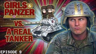 So we're just drifting tanks in the snow now?