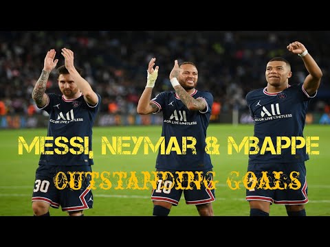 PSG vs Maccabi Haifa (7 - 2) || Messi Neymar & Mbappe Amazing Goals Vs Maccabi Haifa || 2022/23 HD