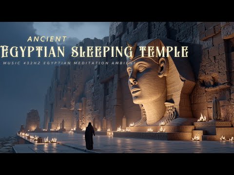 432hz Egyptian Music~Sacred Sounds of Ancient Egypt for Deep Meditation & Sleep