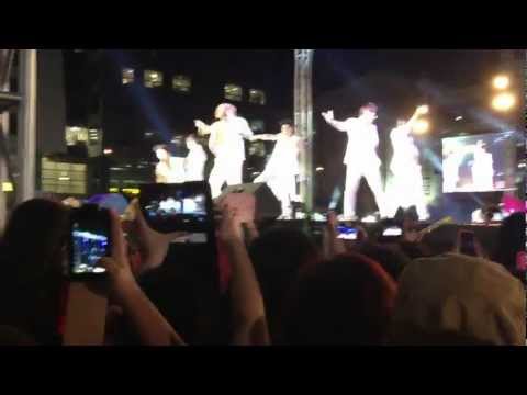 130119 Infinite - Be Mine @ Dream Kpop Fantasy Concert [FANCAM]