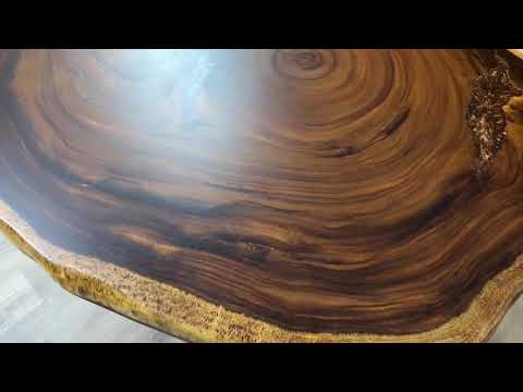 NTS002315 (1300-1000-55)-Oval Wooden Dining Table