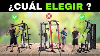 ✅ 7 Mejores Maquinas Multiestación para Gimnasio en Casa [2026]💪 Multifunción