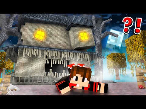 Trapped in Monster House - Minecraft Madness