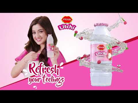 PRAN Litchi Dink