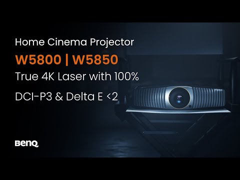BenQ W5850 Home Cinema Projector – Ultimate 4K Laser for Home Theater