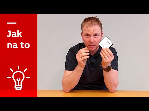 Zapojení dvojitého vypínače