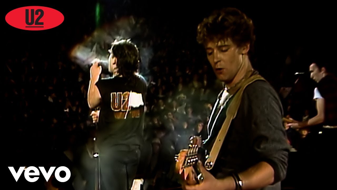 U2 - Gloria (Live From Red Rocks Amphitheatre, Colorado, USA / 1983 / Remastered 2021) - YouTube