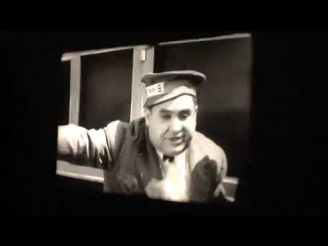 16mm film  TAXI FOR TWO  TAXI BOYS COMEDY Dec 1932 360p